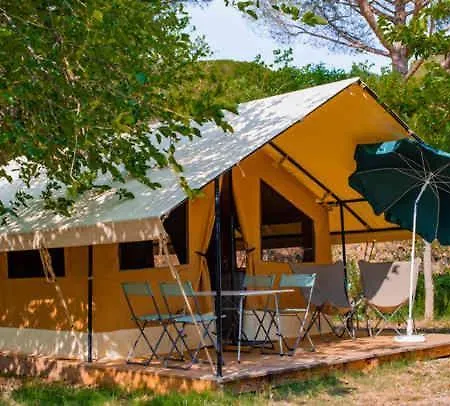 Camping Onlycamp Les Tuilleres Vercheny Exterior foto